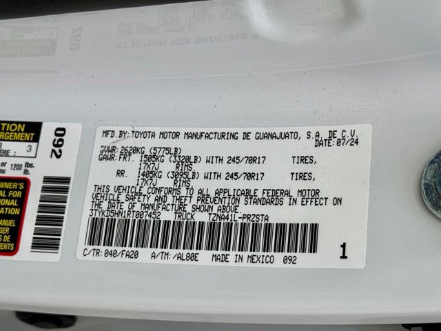 Used 2024 Toyota Tacoma Truck