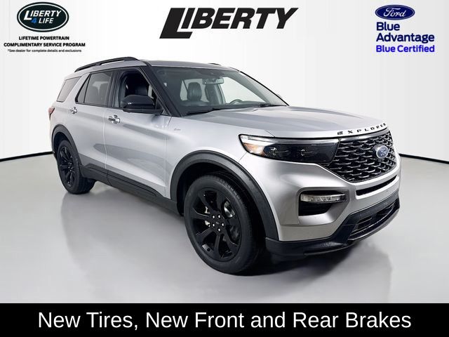 2022 Ford Explorer ST-Line AWD