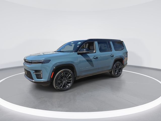 New 2026 Steel Blue Exterior Paint Jeep Summit Obsidian image 4