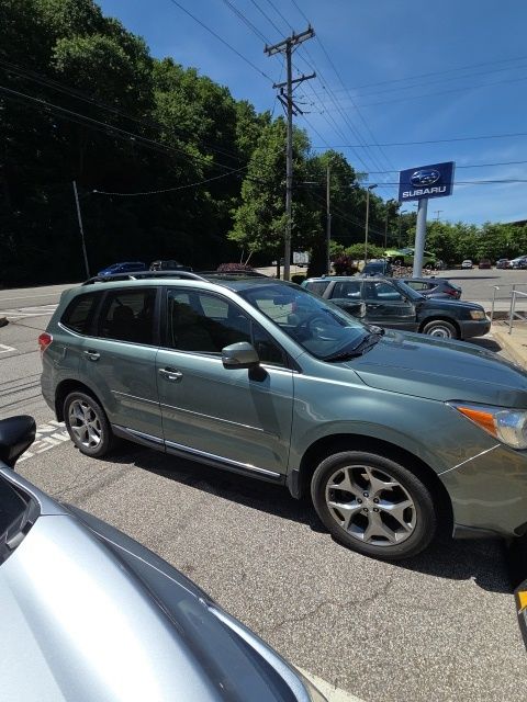 2016 Subaru Forester 2.5i Touring Green at Rafferty Subaru