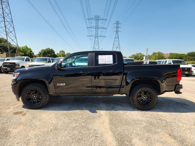 2022 Chevrolet Colorado Z71 Black at AutoSavvy Houston Southwest
