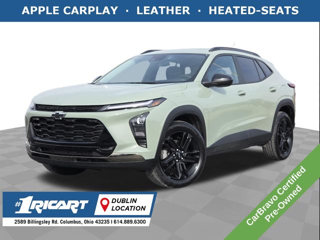 Cacti Green 2024 Chevrolet Trax Activ FWD SUV / Crossover Front-Wheel Drive 6-Speed Automatic