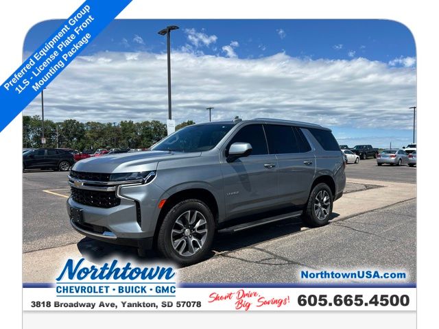 Sterling Gray Metallic 2023 Chevrolet Tahoe LS 4WD SUV / Crossover Four-Wheel Drive