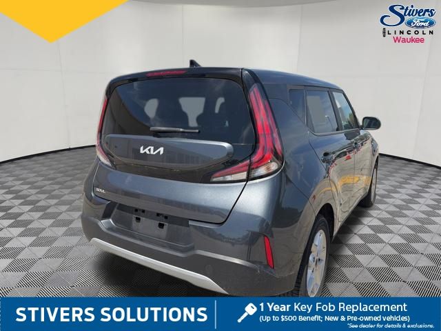 2023 Gravity Gray Kia Soul LX FWD Hatchback