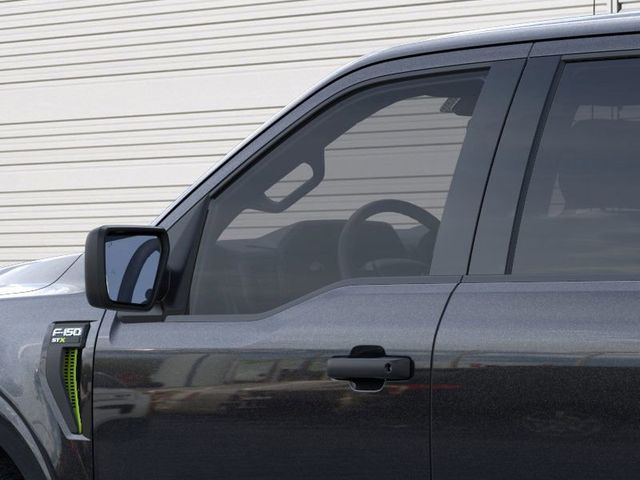 2025 Agate Black Metallic Ford F-150 STX RWD Truck