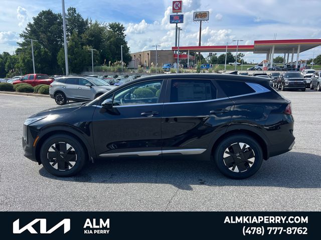 New 2026 Black Kia LX image 8