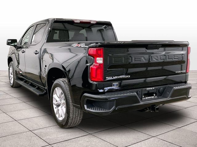 2020 Chevrolet Silverado 1500 Custom Black at Bob Ruth Ford
