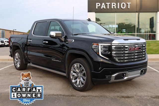 Onyx Black 2023 GMC Sierra 1500 Pickup Truck Four-Wheel Drive Automatic