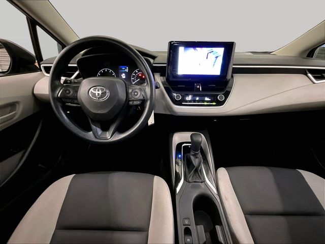 2024 Toyota Corolla LE Gray at Phil Fitts Ford
