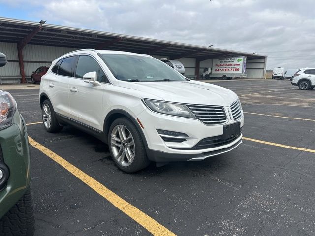 White Platinum Clearcoat Metallic 2015 Lincoln MKC AWD SUV / Crossover All-Wheel Drive 6-Speed Automatic