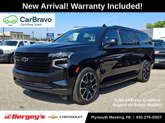 Black 2023 Chevrolet Suburban SUV / Crossover Four-Wheel Drive