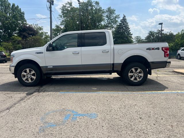 2019 Ford F-150 XLT - Oxford White exterior view 5
