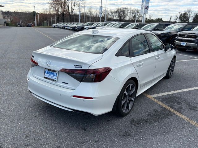 new 2026 Honda Civic Hybrid car, priced at $34,045