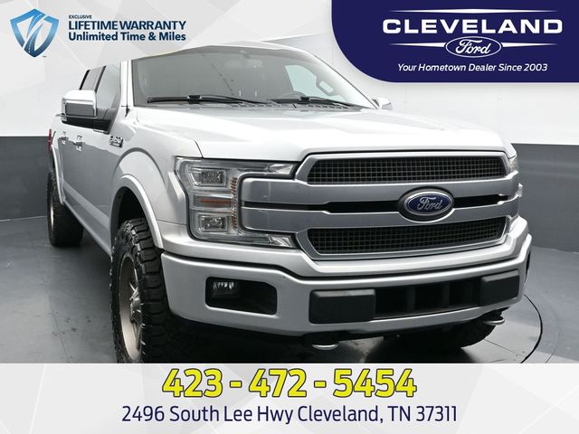2019 Ford F-150 Platinum SuperCrew 4WD