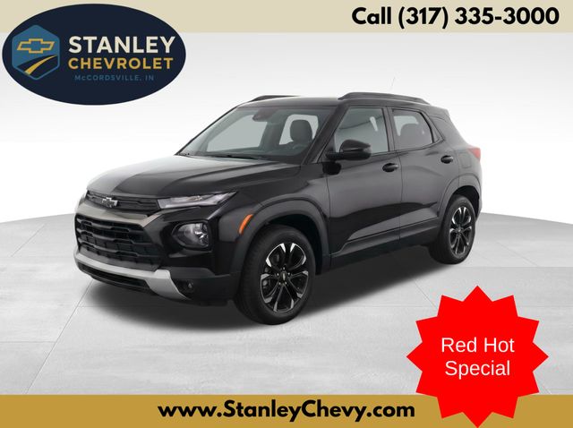 Black Metallic 2023 Chevrolet Trailblazer SUV / Crossover Front-Wheel Drive Continuously Variable Transmission