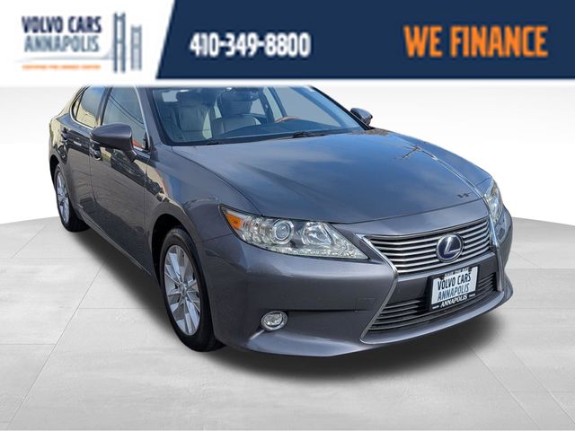 Gray Pearl 2014 Lexus ES Hybrid 300h FWD Sedan Front-Wheel Drive Continuously Variable Transmission