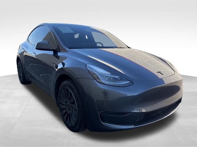 Midnight Silver Metallic 2023 Tesla Model Y Long Range AWD SUV / Crossover All-Wheel Drive 1-Speed Automatic