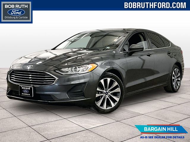 2019 Ford Fusion SE Gray at Carlisle Cadillac Buick GMC