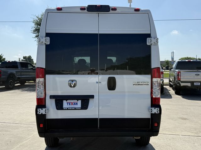 2023 Ram ProMaster 2500 High Roof White at Emmons Autoplex