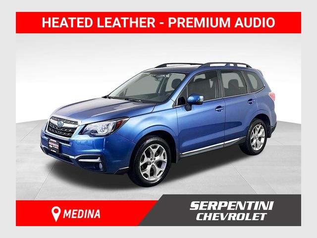 Quartz Blue Pearl 2018 Subaru Forester SUV / Crossover All-Wheel Drive Continuously Variable Transmission