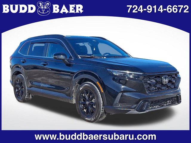 2025 Honda CR-V Hybrid Sport-L AWD