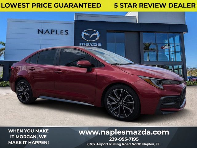 2020 Toyota Corolla SE