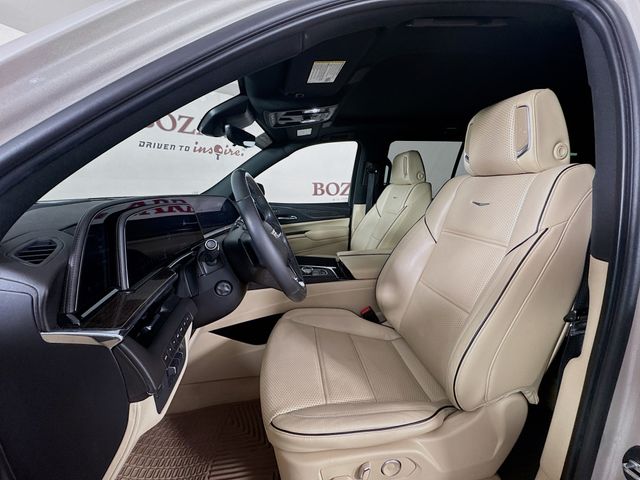 2021 Sandstone Metallic Cadillac Escalade Premium Luxury 4X4 SUV