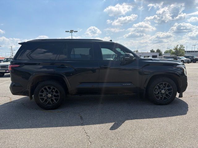 Used 2024 Black Toyota Platinum image 2