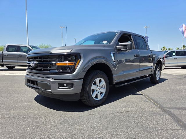 New 2026 Ford F-150 XLT 4D SuperCrew
