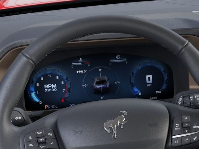 2025 Ford Bronco Sport Outer Banks Red at Luther Ford