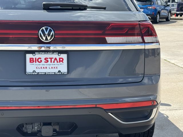 2024 Volkswagen Atlas Cross Sport 2.0T SE w/Technology Gray at DeMontrond Auto Country