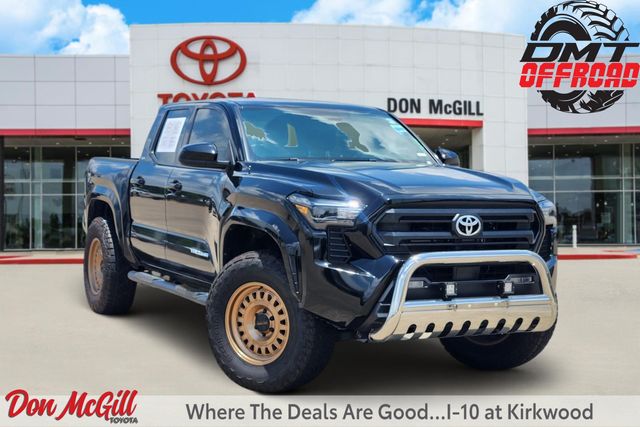 2025 Toyota Tacoma SR5 Black at Don McGill Toyota