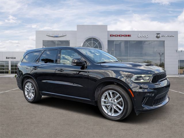 DB Black Crystal Clearcoat 2022 Dodge Durango R/T AWD SUV / Crossover All-Wheel Drive 8-Speed Automatic