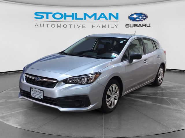 Ice Silver Metallic 2023 Subaru Impreza Wagon AWD Wagon All-Wheel Drive Continuously Variable Transmission