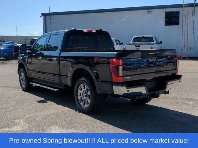 Used 2021 Blue Ford Lariat image 6