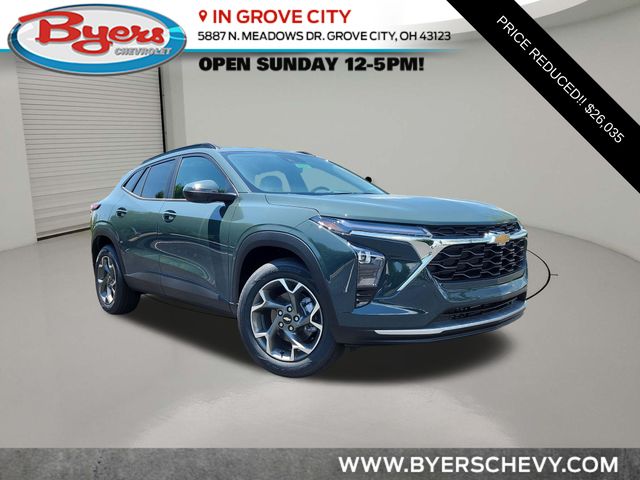 2026 Chevrolet Trax LT
