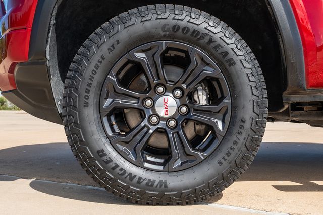 2024 GMC Canyon Elevation Red at Big Star Buick GMC