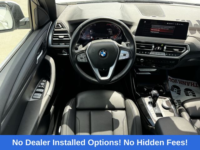 2023 BMW X3 sDrive30i White at Cook Ford