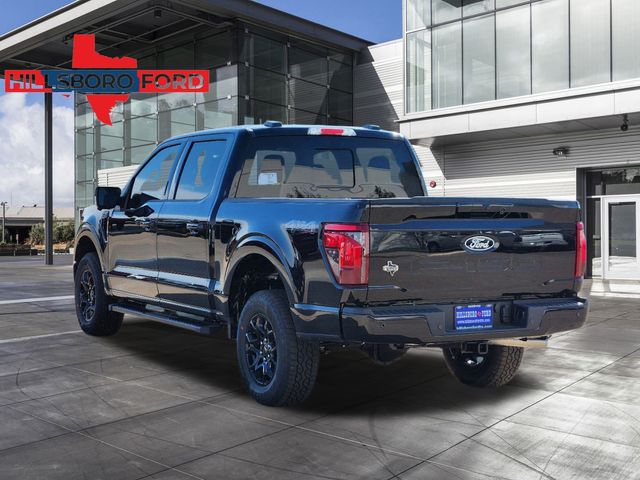 2024 Agate Black Metallic Ford F-150 XLT 4X4 Truck