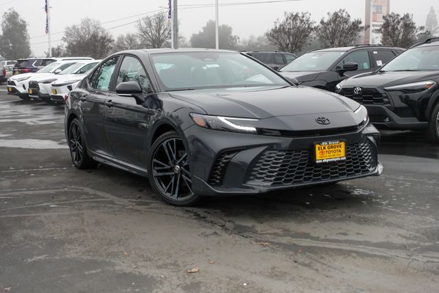 New 2026 Toyota Camry Sedan