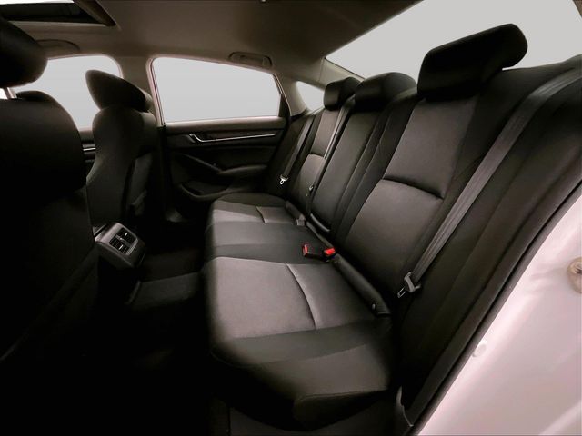 2019 Honda Accord EX White at Honda North