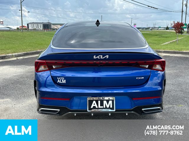 Used 2024 Blue Kia GT-Line image 6