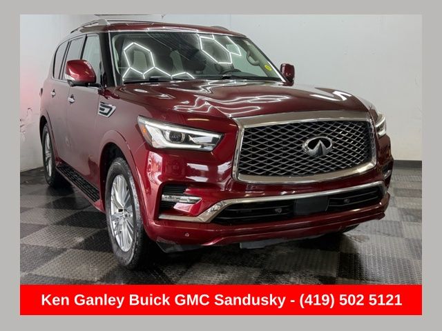 2021 INFINITI QX80 Luxe 4WD
