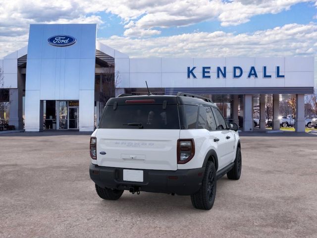 New 2026 Oxford White Ford Badlands image 8