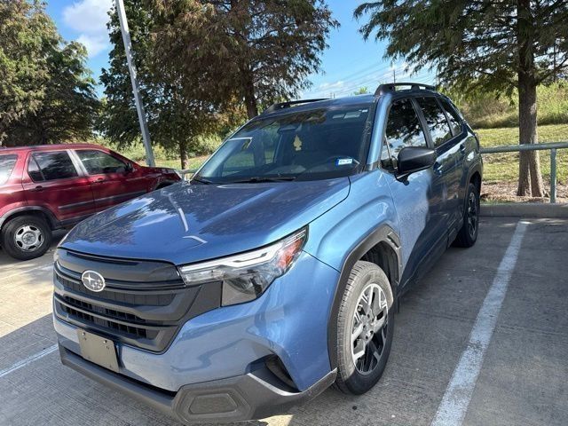 Horizon Blue Pearl 2025 Subaru Forester SUV / Crossover All-Wheel Drive Continuously Variable Transmission