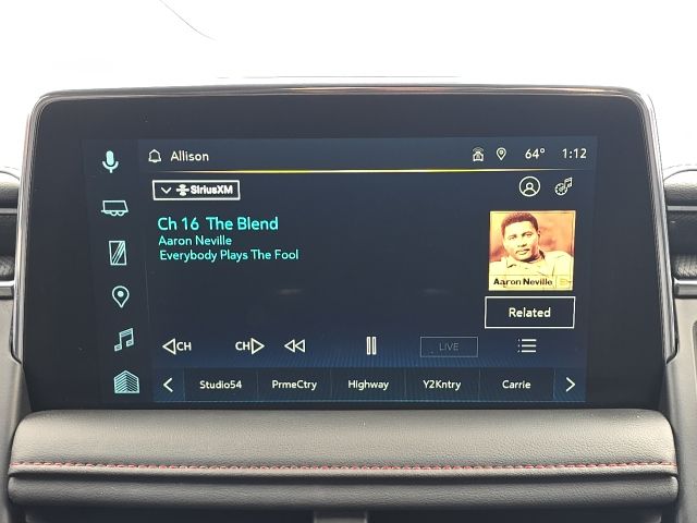 2023 Chevrolet Suburban RST:44631A