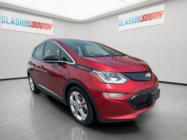 Cajun Red Tintcoat 2017 Chevrolet Bolt EV LT FWD Hatchback Front-Wheel Drive 1-Speed Automatic