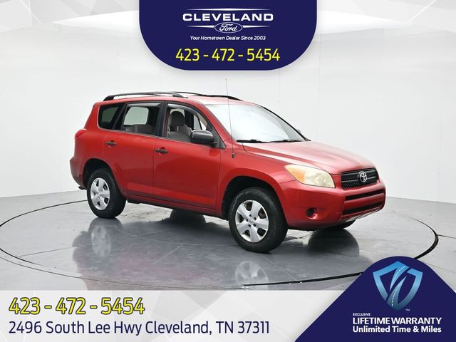 Barcelona Red Metallic 2008 Toyota RAV4 Base AWD SUV / Crossover Four-Wheel Drive 4-Speed Automatic