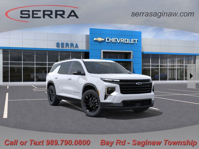 Summit White 2026 Chevrolet Traverse LT AWD SUV / Crossover Four-Wheel Drive 8-Speed Automatic