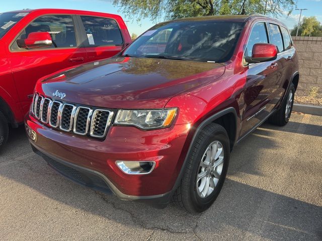 2021 Jeep Grand Cherokee Laredo E 6